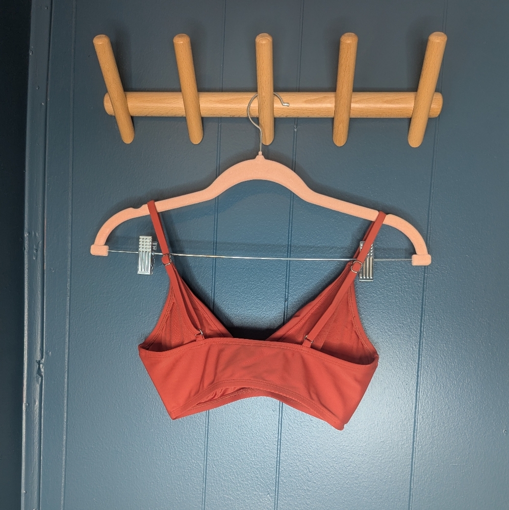 2 Piece Women's Rust swim set - Picture 2 of 4